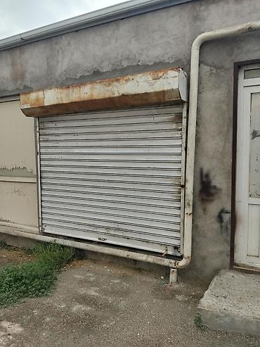 prila: Metall jalüz qapı (şlaqbaum tipli, yığma — 1