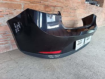 servis abs: ZADNJI BRANIK CRNI ZA SEAT IBIZA OD 2008. DO 2013. GOD. | Zadnji — 3