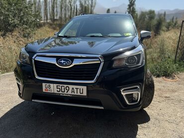 авто в рассрочку в бишкеке без процентов: Subaru Forester: 2018 г., 2.5 л, Вариатор, Бензин, Кроссовер