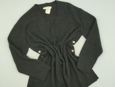 szara marynarka damska h: Sweter damski, Escada, rozmiar XL