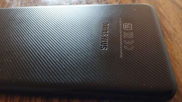 самсунг смартфон: Samsung A02, Б/у, < 2 ГБ, цвет - Черный, 2 SIM