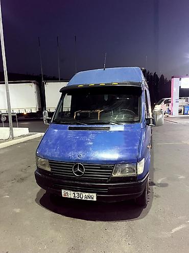 тандем гурзовой: Mercedes-Benz Спринтер: 1998 г., 2.9 л, Механика, Дизель, Фургон — 4