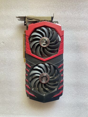 комп i5: Видеокарта, Б/у, MSI, Radeon RX, 4 ГБ, Для ПК
