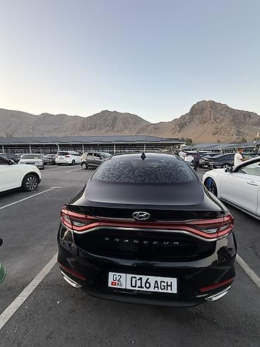 kia 5: Hyundai Grandeur: 2017 г., 2.4 л, Автомат, Бензин, Седан — 5