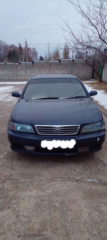 степ 1997: Nissan Cefiro: 1997 г., 2 л, Автомат, Бензин, Седан