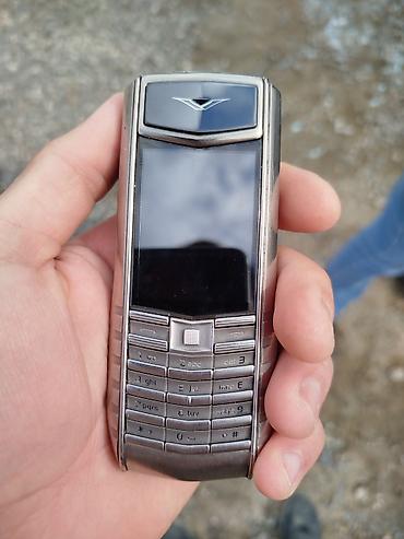 vertu constellation 2006: Vertu rəng - Gümüşü, Düyməli — 1