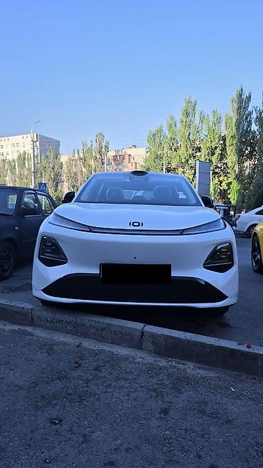 Продажа авто: Changan Qiyuan Q05: 2026 г., 1 л, Вариатор, Электромобиль, Кроссовер — 2