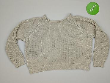 beżowy: Sweter damski, rozmiar 2XL — 3