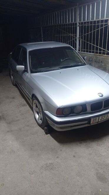 диски мазда: BMW 525: 1991 г., 2.8 л, Механика, Бензин, Седан