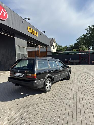 2 4 д: Volkswagen Passat: 1989 г., 1.8 л, Механика, Бензин, Универсал — 6