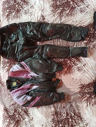 moto salvar: Motosiklet üçün dəri kombinezon dəsti qiyməti razılaşma yoluyla - — 1