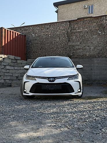 corolla 2006: Toyota Corolla: 2022 г., 1.8 л, Автомат, Гибрид, Седан — 1