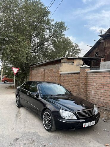 решетка радиатора мерседес бенц 202: Mercedes-Benz S-Class: 2002 г., 3.2 л, Автомат, Газ, Седан