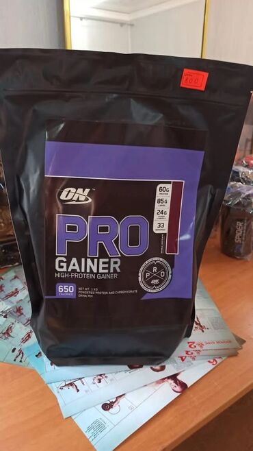 Спортивное питание: Распродажа гейнер протеин для набора мышечной массы гарантия 100% — 4