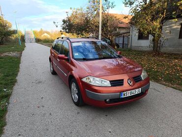 Renault: Renault Megane: 1.9 l | 2003 г. 200000 km Minibus — 8