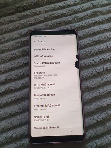 Samsung: Samsung Galaxy Note 8, 64 GB, bоја - Ljubičasta, Dual SIM — 2