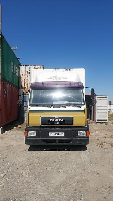 Грузовик, MAN, Стандарт, Б/у