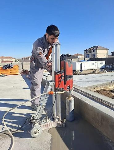 divar peci: Beton kəsimi və deşmə xidməti - Dəqiq və səliqəli beton kəsimi — 4