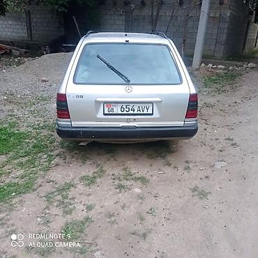 Продажа авто: Mercedes-Benz E-Class: 1995 г., 2.8 л, Автомат, Газ, Универсал — 4