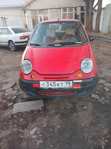 Daewoo: Daewoo Matiz: 2013 г., 0.8 л, Механика, Бензин, Универсал