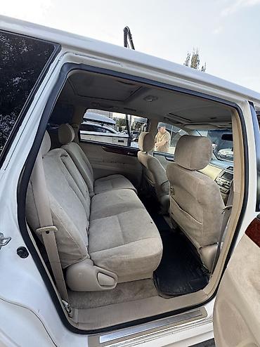 cdi 2 7: Toyota Ipsum: 2003 г., 2.4 л, Автомат, Бензин, Минивэн — 8