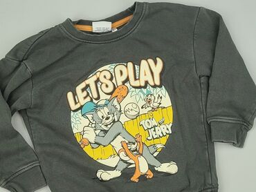 koszulka na 4 urodziny: Bluza, 3-4 lat, 98-104 cm, stan - Idealny