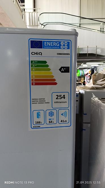 Холодильники: Холодильник Avest, Новый, Двухкамерный, De frost (капельный), 55 * 170 * 55 — 9