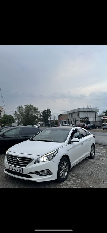 купить машину хендай солярис: Hyundai Sonata: 2017 г., 2 л, Газ