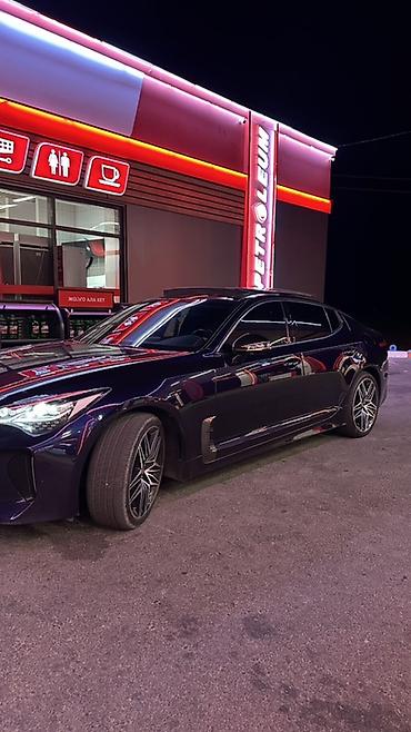 киа стрингер: Kia Stinger: 2021 г., 2.5 л, Автомат, Бензин, Фастбек — 2