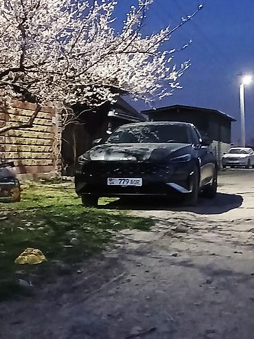 sonata dn8 2021: Kia K8: 2021 г., 1.6 л, Гибрид, Фастбек — 2