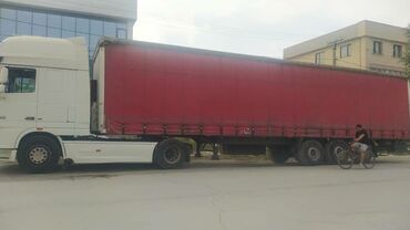 купить тягач с прицепом: Грузовик, DAF, Стандарт, Б/у