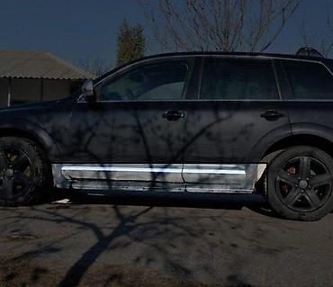 BOCNI PRAGOVI ABT SPORTSKE SAJTNE VW TOUAREG | Bocni pragovi dodaci