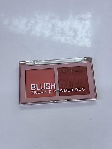 Румяна ANYLADY Blush Fusion Cream & Powder Duo - Формат дуо