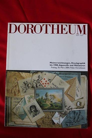 profesionalni samostrel: AUKCIONI KATALOG DOROTHEUM, MEISTERZEICHNUNGEN, DRUCKGRAPHIK | — 1