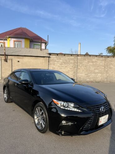 электро автомобиль купить: Lexus ES: 2016 г., 2.5 л, Гибрид, Седан