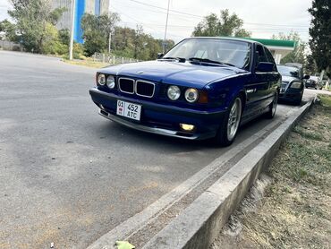 tayota runx: BMW 5 series: 1995 г., 4.4 л, Механика, Бензин, Седан