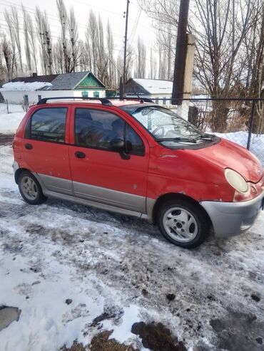 Daewoo Matiz: 2003 г., 0.8 л, Механика, Бензин, Седан