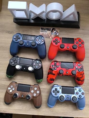 Oprema za video igre: 🎮 Original DualShock 4 za PlayStation 4 Prodajem originalne DualShock — 2