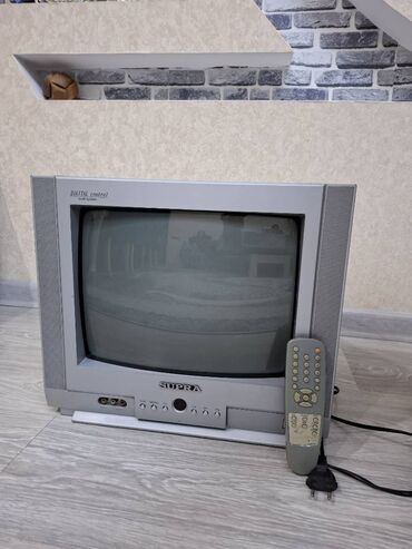 sade ekran: İşlənmiş Televizor Supra 24"