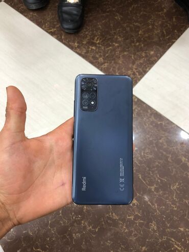 izqara aparati qiymeti: Redmi Note 11, 128 GB, Barmaq izi