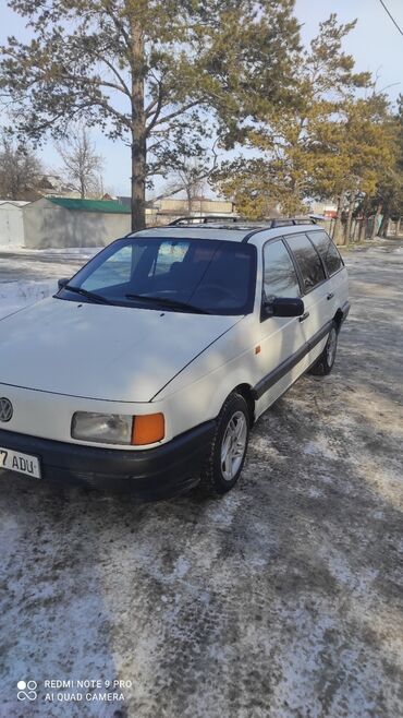 Volkswagen: Volkswagen Passat: 1990 г., 1.8 л, Механика, Бензин, Универсал