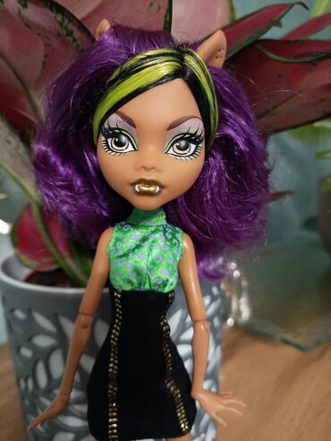 Игрушки: Кукла монстер хай Monster High 1 поколения, Клодин Вульф из сета