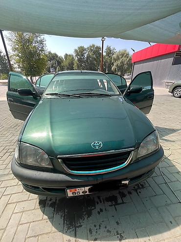 динамики камри: Toyota Avensis: 1998 г., 1.8 л, Механика, Бензин, Седан — 1