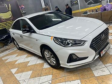 citroen c5: Hyundai Sonata: 2018 г., 2 л, Газ, Седан — 3