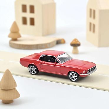 autica: 🚗 Ford Mustang 1968 – Red (Norev Jet-Car 1:43) Norev Ford Mustang iz — 1