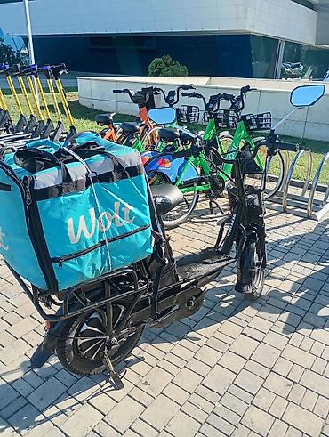 Транспорт: Elektrik motosiklet – yükdaşıma və şəhərdaxili çatdırılma üçün — 4