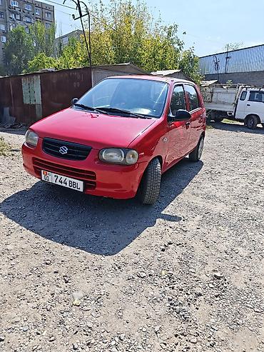 сузуки кэрри: Suzuki Alto: 2004 г., 1.1 л, Механика, Бензин, Хэтчбэк — 3