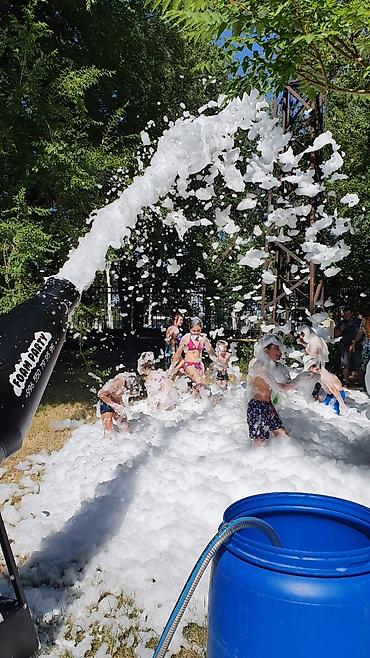 Организация мероприятий: Пенные вечеринки ❤️ Бишкек - Иссык-Куль. Кыргызстан. Детские пенные — 9