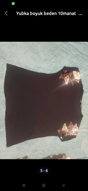 Sarafanlar: Satilir ucuz giymete 2 manata,boyuk beden yubka 5 manatyawil kofta — 8