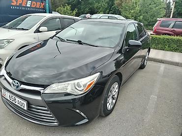 Toyota Camry: 2016 г., 2.5 л, Вариатор, Гибрид, Седан